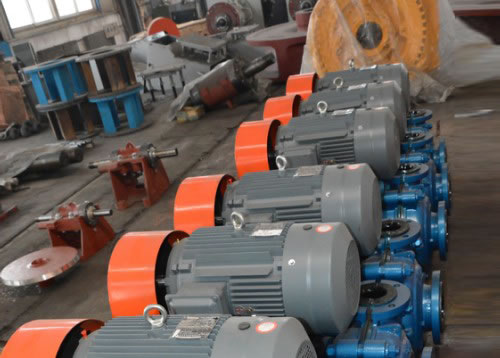 DH (R) Series slurry pumps