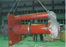 Pompe submersible lisier vertical cantilever