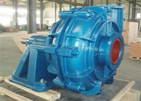 Slurry pump to a single floor