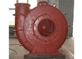 Dredging pump jacketed